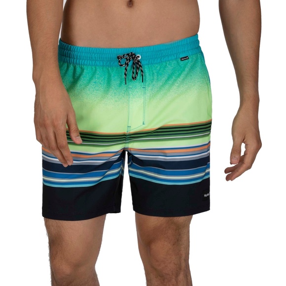 Hurley Men's Phantom Spectrum Volley Board Shorts - Picture 1 of 11